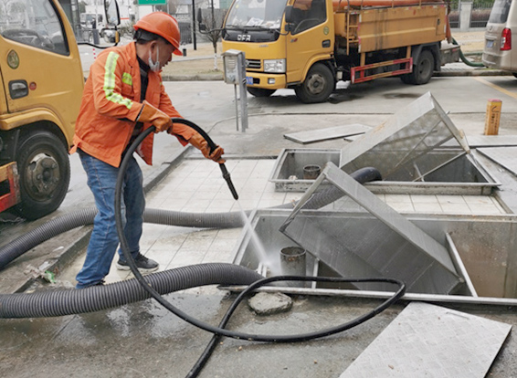 仲巴隔油池清理